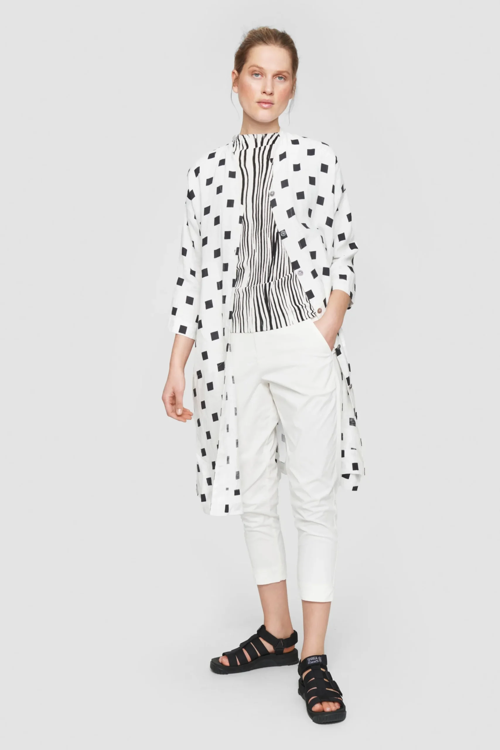 Peach Stretch Bukser