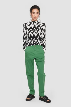 Peach Stretch Lange Bukser