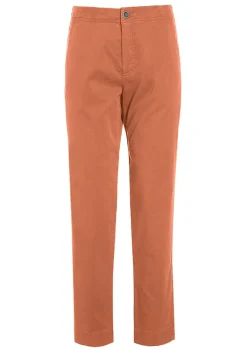 Peach Stretch Lange Bukser