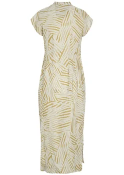 Peony & Waves Kortaermet Kjole