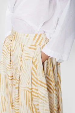 Peony & Waves Nederdel