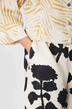 Peony & Waves Shorts