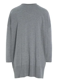 Saku Knit Oversize Bluse
