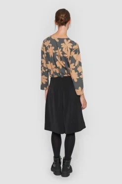 Sakura Stretch Buksenederdel