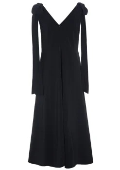 Sakura Stretch Lang Kjole