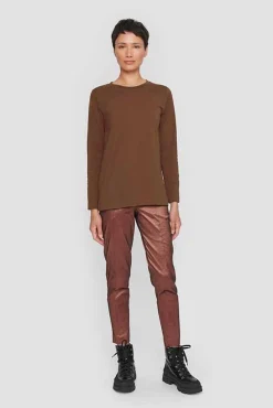 Shinzui Pima Cotton Langaermet T-Shirt