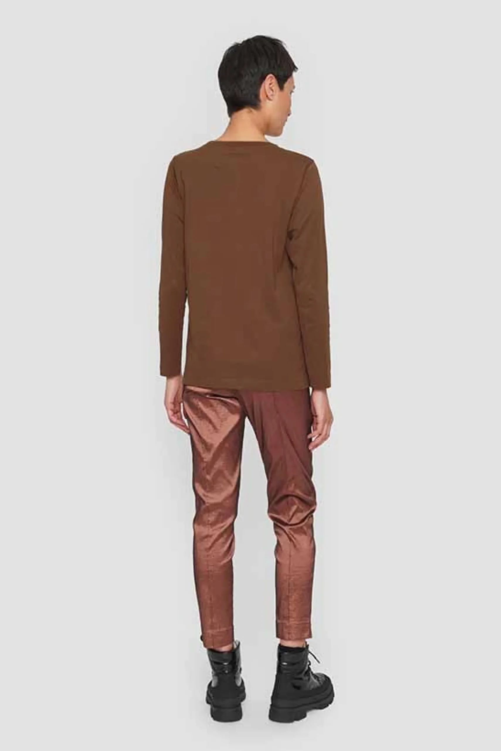 Shinzui Pima Cotton Langaermet T-Shirt