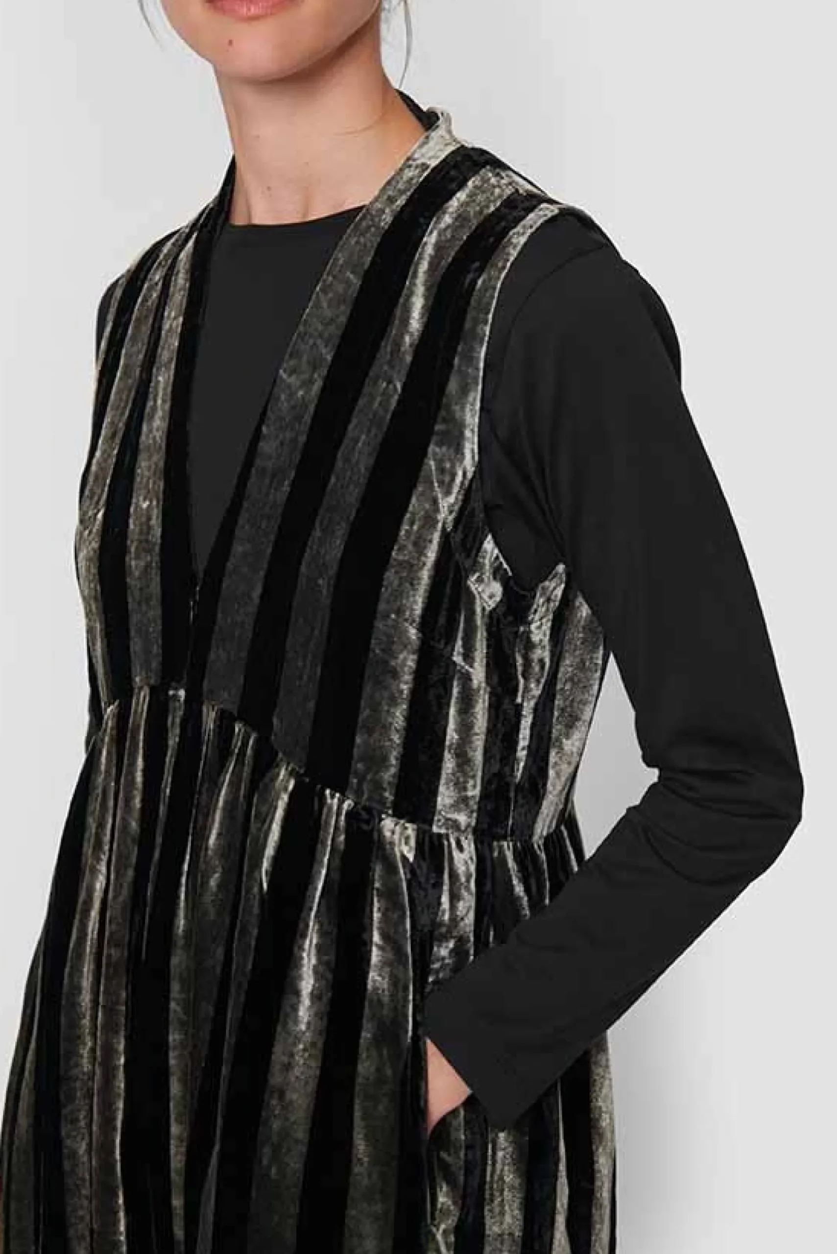 Shinzui Pima Cotton Langaermet T-Shirt