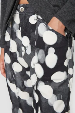 Snowflake Denim Bukser