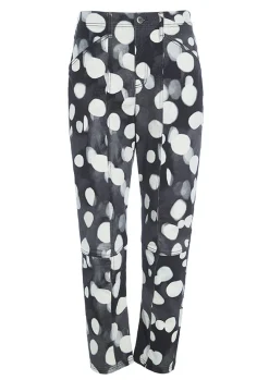 Snowflake Denim Bukser