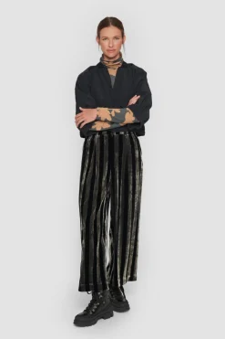 Velvet Stripe Bukser