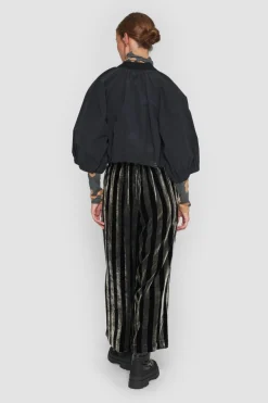 Velvet Stripe Bukser