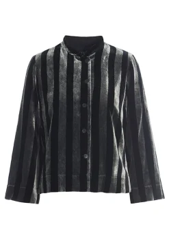 Velvet Stripe Jakke