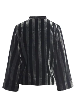 Velvet Stripe Jakke