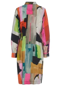 Viscose Fsc Kjole Med Krave