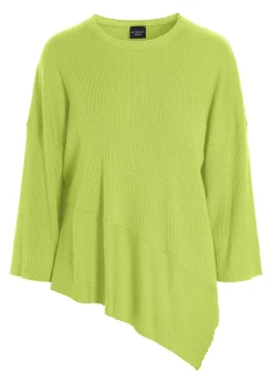 Wakasu Wool Blend Asymmetrisk Bluse