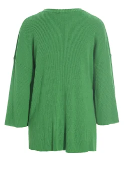 Wakasu Wool Blend Asymmetrisk Bluse