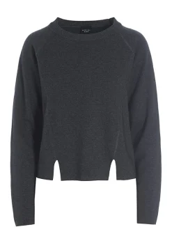 Wakasu Wool Blend Bluse