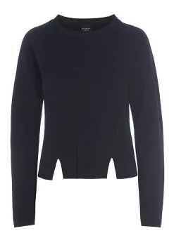 Wakasu Wool Blend Bluse