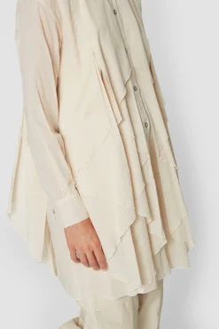 Washi Voile Origami Skjorte