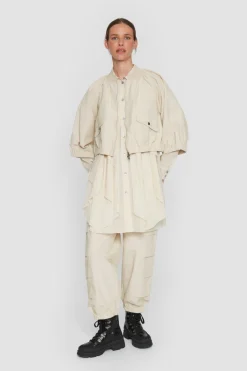 Washi Voile Origami Skjorte