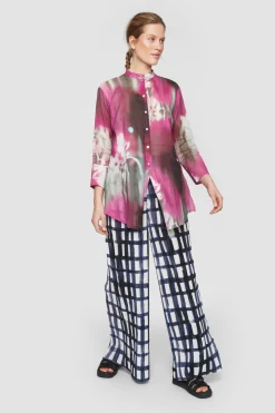 Watercolour Check Bukser