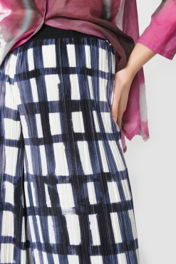 Watercolour Check Bukser